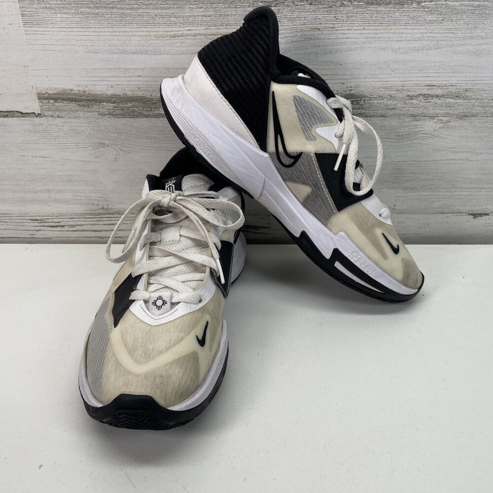 Nike Kyrie Infinity Tb White Black DO9616-100 Shoes Men's Size 8.5